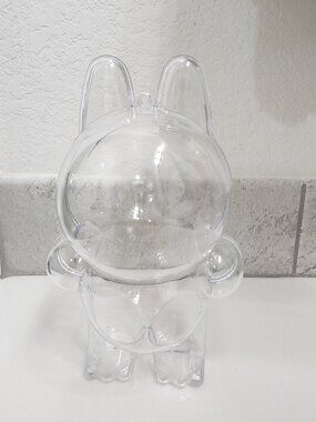 Labubu Clear Acrylic Display Case